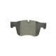 Колодки гальмівні передні METELLI 22-0985-1 для Citroen Berlingo, Opel Combo, Peugeot 3008, 155.1x70.5x17 мм