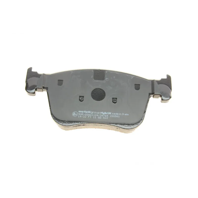 Колодки гальмівні передні METELLI 22-0985-1 для Citroen Berlingo, Opel Combo, Peugeot 3008, 155.1x70.5x17 мм