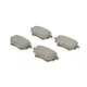 Колодки гальмівні задні METELLI 22-0987-0 для Citroen C4/Berlingo, Peugeot 308/Partner, Opel Combo