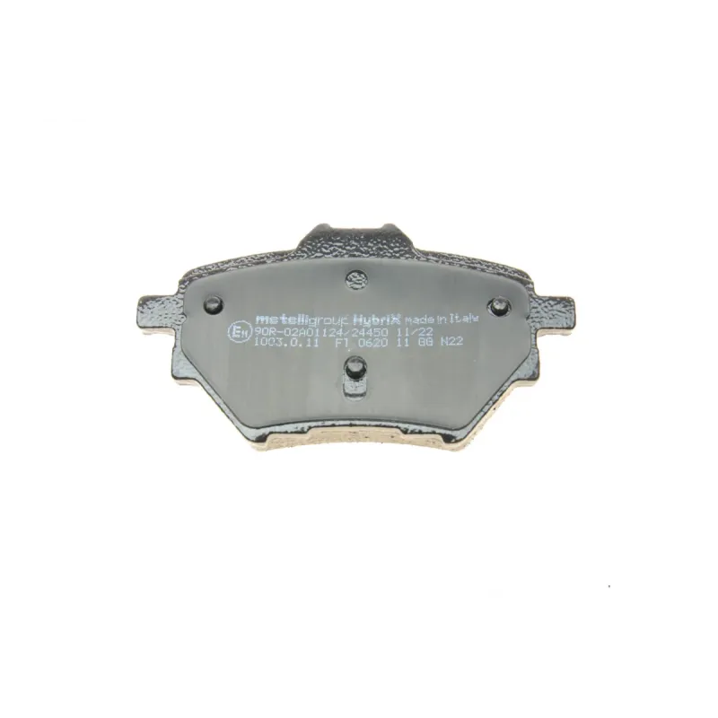 Колодки гальмівні задні METELLI 22-0987-0 для Citroen C4/Berlingo, Peugeot 308/Partner, Opel Combo