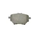 Колодки гальмівні задні METELLI 22-0987-0 для Citroen C4/Berlingo, Peugeot 308/Partner, Opel Combo