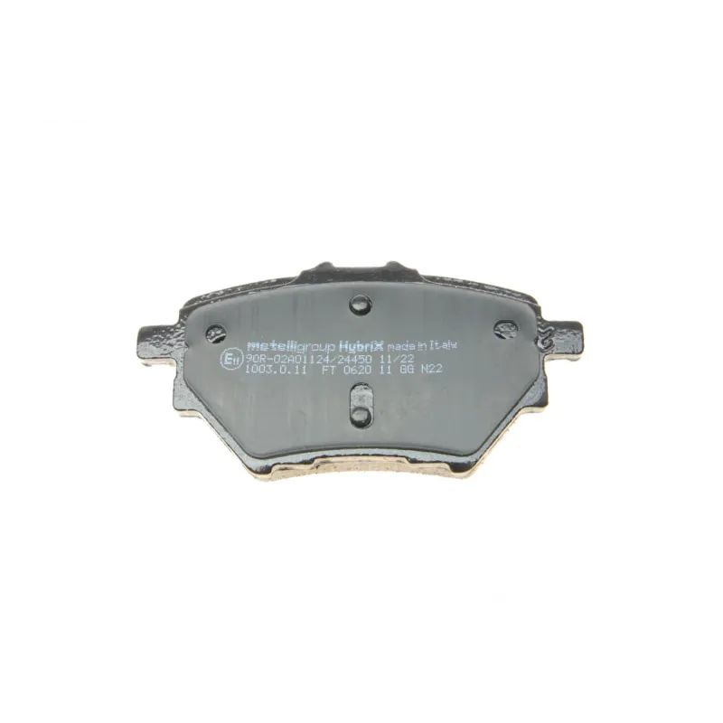 Колодки гальмівні задні METELLI 22-0987-0 для Citroen C4/Berlingo, Peugeot 308/Partner, Opel Combo