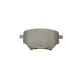 Колодки гальмівні задні METELLI 22-0987-0 для Citroen C4/Berlingo, Peugeot 308/Partner, Opel Combo