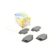 Колодки гальмівні задні METELLI 22-0988-0 для Citroen C4/C5, Peugeot 308/508, Opel Grandland X