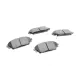Колодки гальмівні передні METELLI 22-0992-0 для Mazda 3 (BM) 2013-, CX-3 (DK) 2015- (141.7x55.3x16.5 мм)
