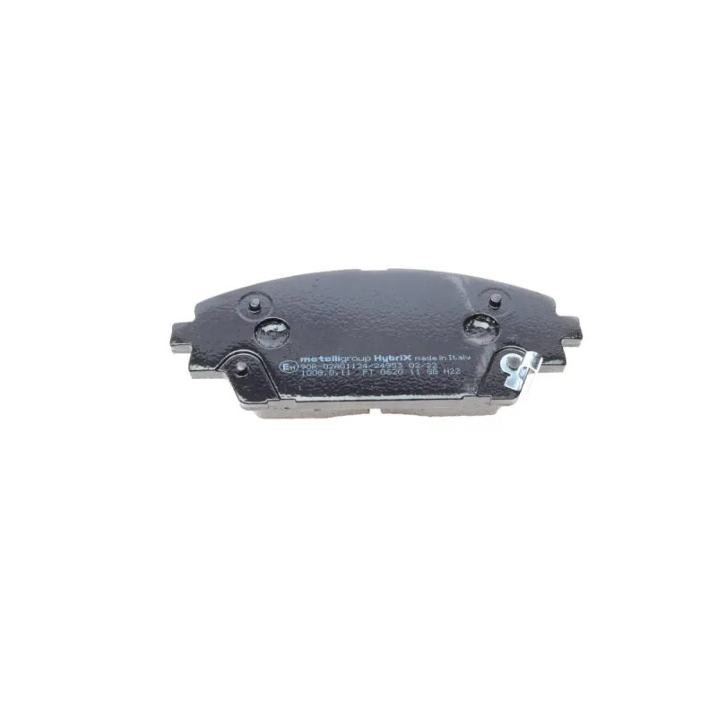 Колодки гальмівні передні METELLI 22-0992-0 для Mazda 3 (BM) 2013-, CX-3 (DK) 2015- (141.7x55.3x16.5 мм)