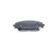 Колодки гальмівні передні METELLI 22-0992-0 для Mazda 3 (BM) 2013-, CX-3 (DK) 2015- (141.7x55.3x16.5 мм)