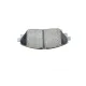 Колодки гальмівні передні METELLI 22-0992-0 для Mazda 3 (BM) 2013-, CX-3 (DK) 2015- (141.7x55.3x16.5 мм)