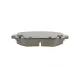 Колодки гальмівні задні METELLI 22-1002-1 для Fiat 500X, Jeep Compass/Renegade 2014- з датчиком зносу