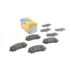 Колодки гальмівні (передні) Nissan Qashqai II 13-/X-Trail 19-/Renault Kadjar 15-