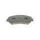 Колодки гальмівні передні METELLI 22-1010-1 для Nissan Qashqai II, X-Trail T32, Renault Kadjar 2013-