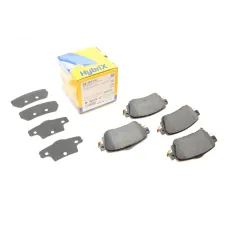 Колодки гальмівні (задні) Nissan Leaf 17-/Qashqai/X-trail 13-/Renault Kadjar 15-/Koleos 16-