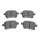 Колодки гальмівні задні METELLI 22-1012-0 для Fiat 500L, Tipo, Opel Corsa E