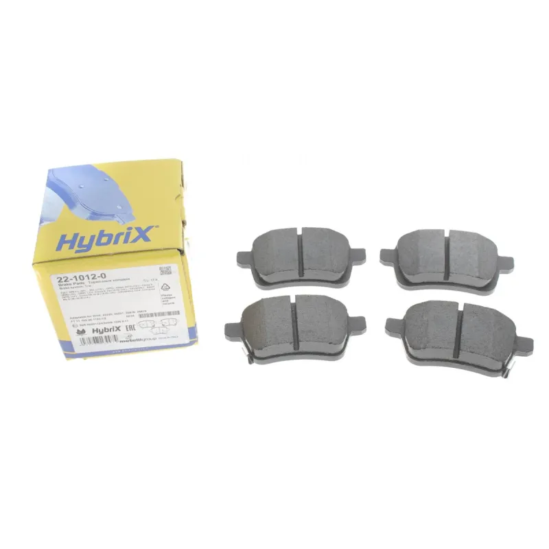 Колодки гальмівні задні METELLI 22-1012-0 для Fiat 500L, Tipo, Opel Corsa E