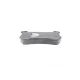 Колодки гальмівні передні METELLI 22-1021-0 для Mercedes-Benz S-Class W222, SL R231 134.5x87.5x17.5 мм