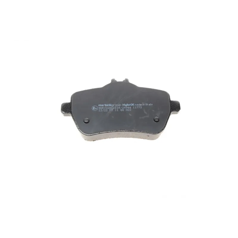 Колодки гальмівні задні METELLI 22-1022-0 для Mercedes-Benz S-Class (W222/V222/X222) 2013-, 19.0 мм
