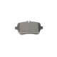 Колодки гальмівні задні METELLI 22-1022-0 для Mercedes-Benz S-Class (W222/V222/X222) 2013-, 19.0 мм