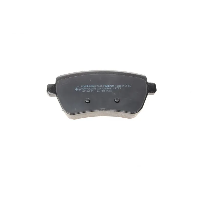 Колодки гальмівні задні METELLI 22-1022-0 для Mercedes-Benz S-Class (W222/V222/X222) 2013-, 19.0 мм