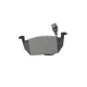 Колодки гальмівні передні METELLI 22-1028-0 для Seat Leon, Skoda Octavia, VW Golf VII 2012-