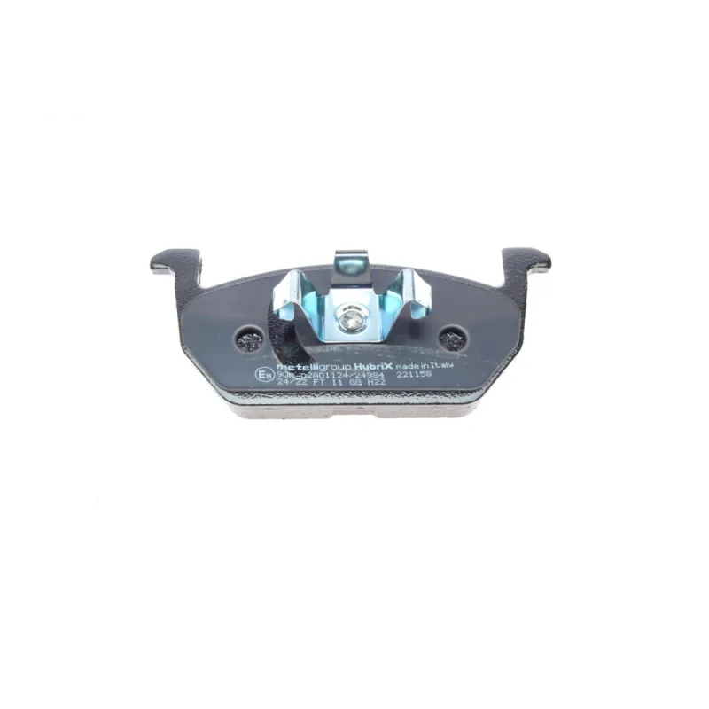Колодки гальмівні передні METELLI 22-1028-0 для Seat Leon, Skoda Octavia, VW Golf VII 2012-