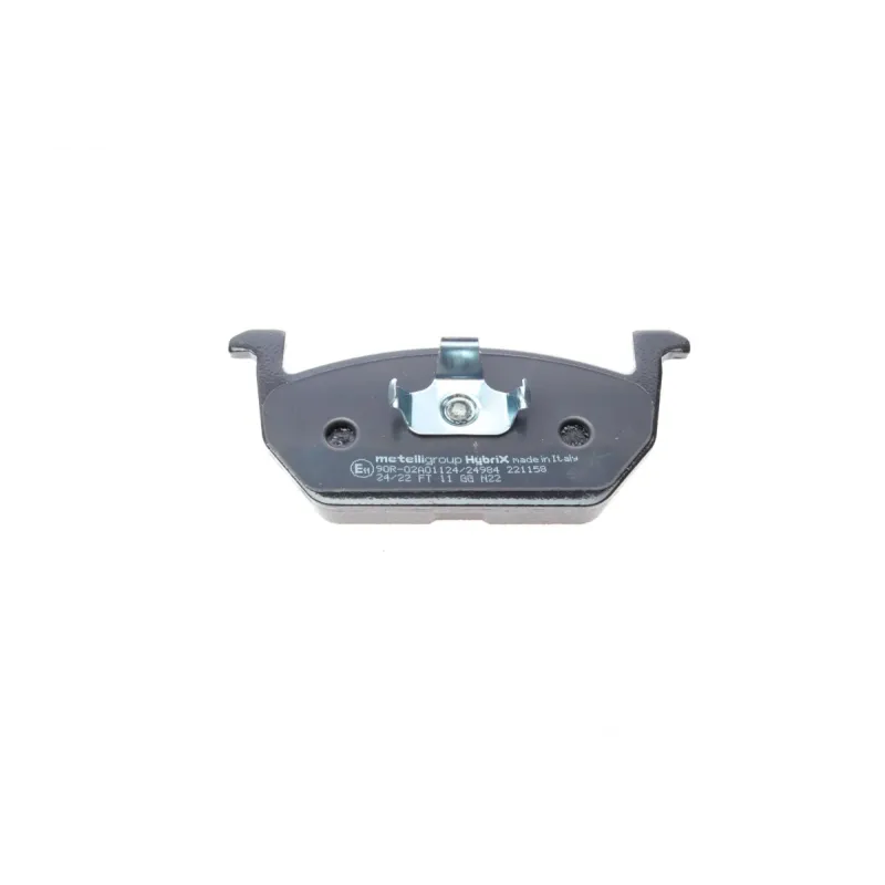 Колодки гальмівні передні METELLI 22-1028-0 для Seat Leon, Skoda Octavia, VW Golf VII 2012-