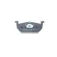 Колодки гальмівні передні METELLI 22-1028-0 для Seat Leon, Skoda Octavia, VW Golf VII 2012-