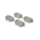 Колодки гальмівні (передні) BMW 2 (F45/F46)/5 (G30/F90)/X1(F48)/X2 (E39)/X3 (G01/F97) 13-