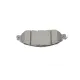 Колодки гальмівні передні METELLI 22-1045-0 для Nissan Pathfinder R52 2012- 2.5/3.5 4WD