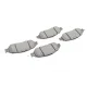 Колодки гальмівні передні METELLI 22-1045-0 для Nissan Pathfinder R52 2012- 2.5/3.5 4WD