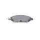 Колодки гальмівні передні METELLI 22-1045-0 для Nissan Pathfinder R52 2012- 2.5/3.5 4WD