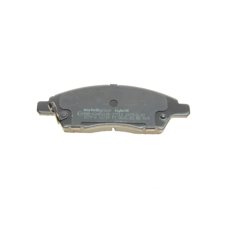 Колодки гальмівні передні METELLI 22-1079-0 для Nissan Note E12 1.2/1.5 dCi/1.6/1.8 2007- 138.9x48.9x14.5 мм