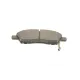 Колодки гальмівні передні METELLI 22-1079-0 для Nissan Note E12 1.2/1.5 dCi/1.6/1.8 2007- 138.9x48.9x14.5 мм