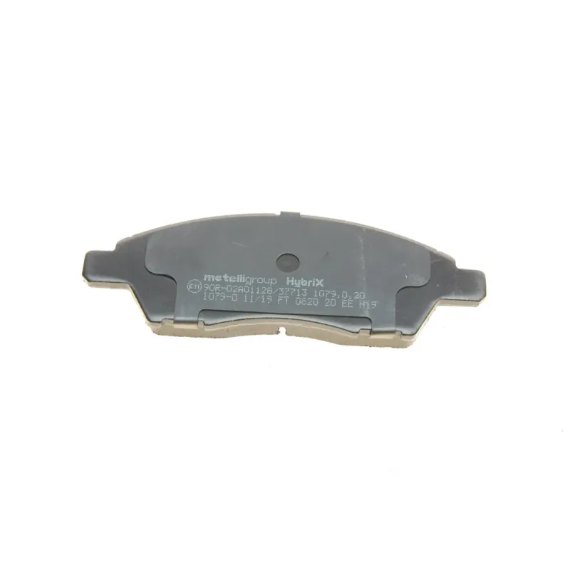 Колодки гальмівні передні METELLI 22-1079-0 для Nissan Note E12 1.2/1.5 dCi/1.6/1.8 2007- 138.9x48.9x14.5 мм