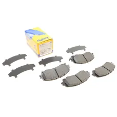Колодки гальмівні передні METELLI 22-1082-0 для Nissan Rogue/X-Trail, Infiniti Q50/QX50, Renault Koleos