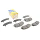 Колодки гальмівні передні METELLI 22-1082-0 для Nissan Rogue/X-Trail, Infiniti Q50/QX50, Renault Koleos