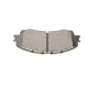 Колодки гальмівні передні METELLI 22-1082-0 для Nissan Rogue/X-Trail, Infiniti Q50/QX50, Renault Koleos