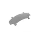 Колодки гальмівні передні METELLI 22-1082-0 для Nissan Rogue/X-Trail, Infiniti Q50/QX50, Renault Koleos