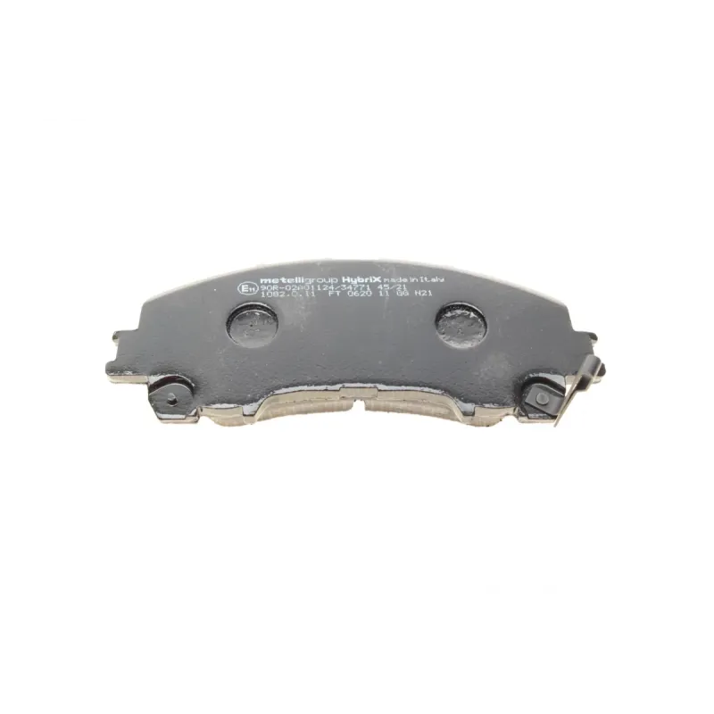 Колодки гальмівні передні METELLI 22-1082-0 для Nissan Rogue/X-Trail, Infiniti Q50/QX50, Renault Koleos