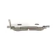 Колодки гальмівні передні METELLI 22-1082-0 для Nissan Rogue/X-Trail, Infiniti Q50/QX50, Renault Koleos