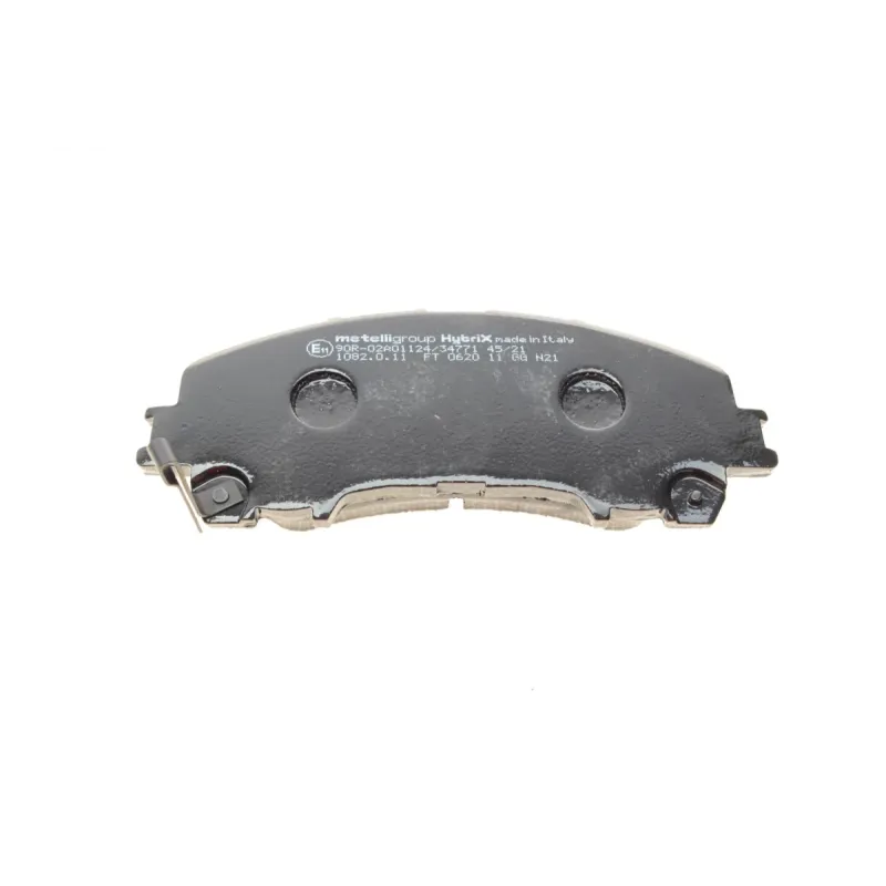 Колодки гальмівні передні METELLI 22-1082-0 для Nissan Rogue/X-Trail, Infiniti Q50/QX50, Renault Koleos
