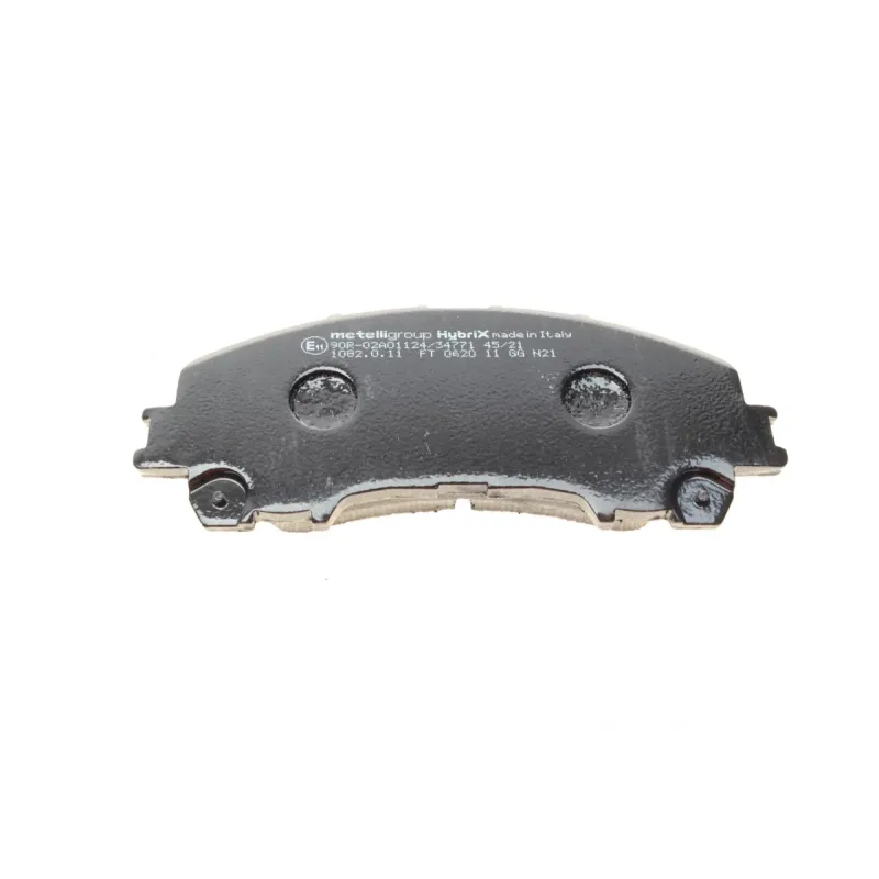 Колодки гальмівні передні METELLI 22-1082-0 для Nissan Rogue/X-Trail, Infiniti Q50/QX50, Renault Koleos