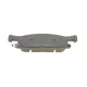 Колодки гальмівні передні METELLI 22-1117-0 для Ford Galaxy, S-Max, Focus IV 193.1x64.6x19 мм