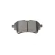 Колодки гальмівні (задні) Audi A4/A6/Q5/Q7/VW Touareg 1.4 TFSI/2.0/3.0 TDI 15-