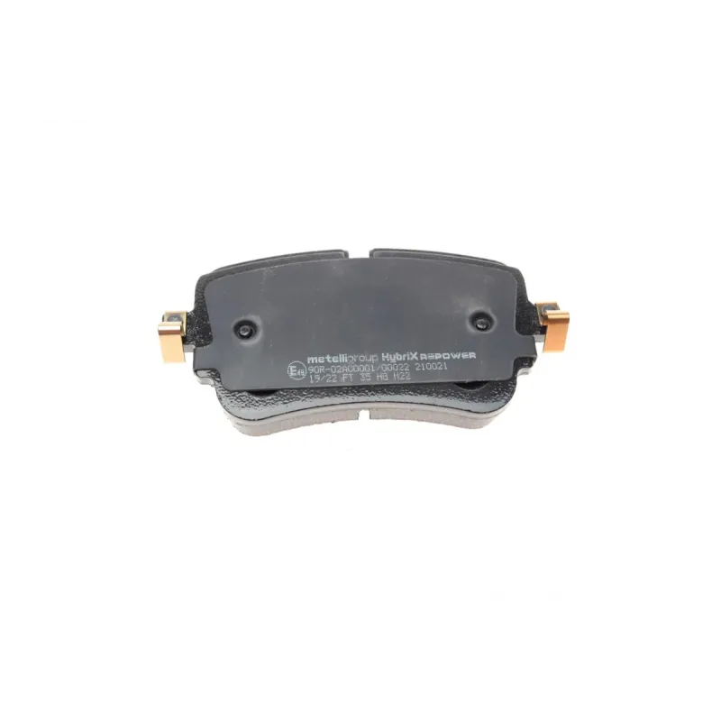 Колодки гальмівні (задні) Audi A6/A7/A8/Q7/Q8/VW Touareg 16-