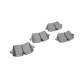 Колодки гальмівні (задні) Audi A6/A7/A8/Q7/Q8/VW Touareg 16-