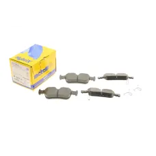 Колодки гальмівні (задні) Honda Civic X 1.0-2.0 16-
