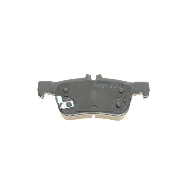 Колодки гальмівні (задні) Honda Civic X 1.0-2.0 16-