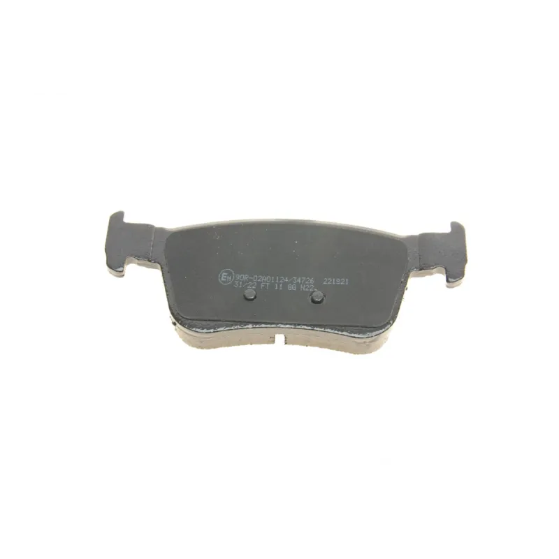 Колодки гальмівні (задні) Honda Civic X 1.0-2.0 16-