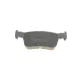 Колодки гальмівні (задні) Honda Civic X 1.0-2.0 16-