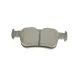 Колодки гальмівні (задні) Honda Civic X 1.0-2.0 16-